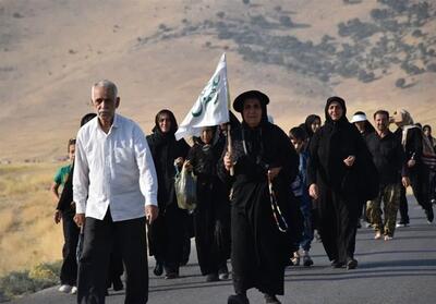 قدم به قدم با جاماندگان اربعین حسینی در لرستان- فیلم دفاتر استانی تسنیم | Tasnim