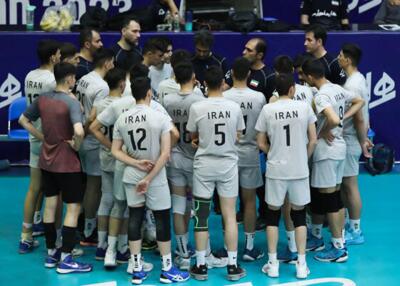 اتفاق بامزه در بازی ایران سوژه FIVB شد!