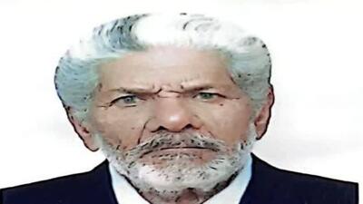 پدر شهیدان حمزه، آسمانی شد