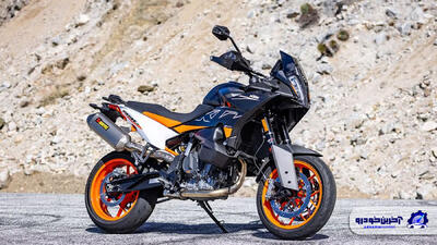 معرفی و بررسی موتورسیکلت 2024 KTM 890 SMT - آخرین خودرو