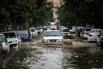 اندیشه معاصر- تشدید رگبار در ۷ استان اندیشه معاصر