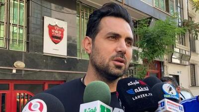 معمارزاده :پرسپولیس به یک طراح تمام عیار نیاز دارد