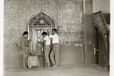 رونمایی از نامه دستنویس ناصر گیوه چی به غلامرضا تختی