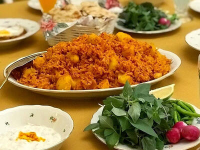 ترفند تهیه استانبولی مجلسی بدون گوشت، سریع و فوری!