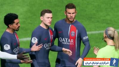 ریتینگ کامل بازیکنان پاری سن ژرمن در بازی EA Sports FC 25 / عکس - پارس فوتبال | خبرگزاری فوتبال ایران | ParsFootball