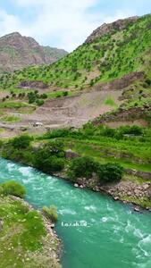 رودخانه سیروان کوردستان  /هورامان زیبا