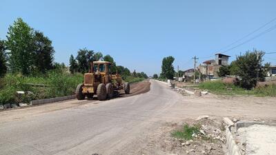 پیشرفت ۵۵ درصدی محور شهید سلیمانی در رشت