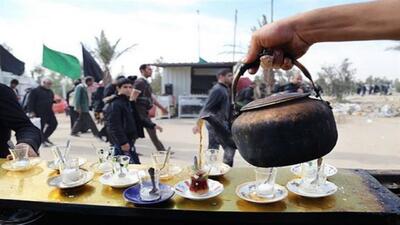 خدمت رسانی موکب پاکستانی ها در قم