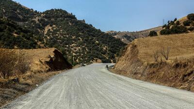 قطعه سوم مسیر زنجان به بیجار به پیشرفت فیزیکی ۲۵ درصدی رسید