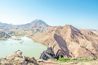 بمب ساعتی سد قجری