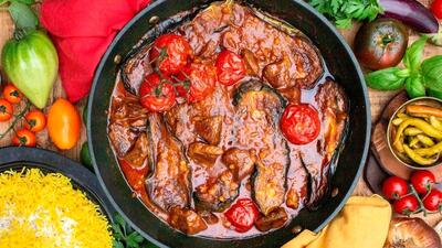 طرز تهیه مُدَربَل بادمجان؛ یک غذای تونسی لذیذ و جدید