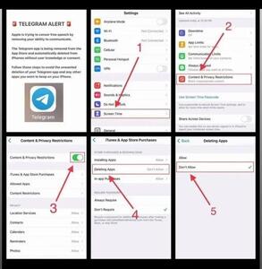 خطر حذف خودکار تلگرام از روی گوشی های آیفون وجود دارد؟ یک راه حل ارائه شد