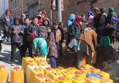 افزایش دمای هوا دسترسی به آب در افغانستان را کاهش داده است