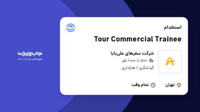 استخدام Tour Commercial Trainee در شرکت سفرهای علی‌بابا