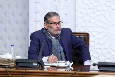 تحلیل شمخانی از سخنان رهبری در دیدار با هیئت دولت