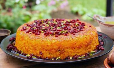 طرز تهیه ته چین گردو؛ یک ناهار مجلسی و دلچسب