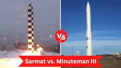 RS-28 Sarmat در برابر Minuteman III