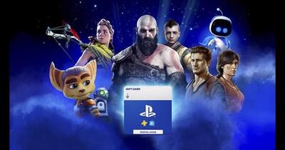 گیفت کارت پلی استیشن PSN و کاربردهای آن