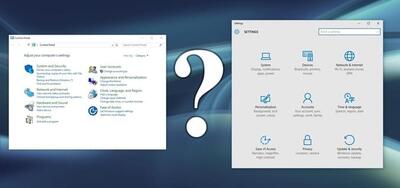 مایکروسافت عقب‌نشینی کرد؛ منوی Control Panel ویندوز فعلا حذف نخواهد شد