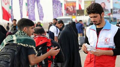 بیش از هزار امدادگر هلال احمر کهگیلویه و بویراحمد به زائران اربعین خدمت کردند