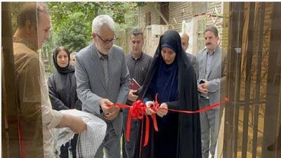 نگارخانه فرهنگ در شهرستان علی آباد کتول رسما آغاز به کار کرد