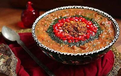 طرز تهیه آش ترش شمالی سنتی و خوشمزه