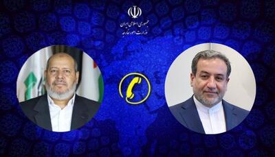 عراقچی: رویکرد ایران در حمایت از فلسطین با قوت ادامه دارد