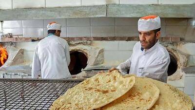 نان در تهران گران شد، البته غیرقانونی!