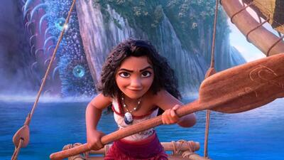 تصویر هنری جدیدی از انیمیشن Moana 2 منتشر شد - گیمفا