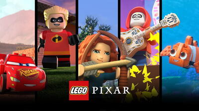 تریلر سریال Lego Pixar Bricktoons منتشر شد - گیمفا