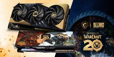 رونمایی MSI از نسخه World of Warcraft کارت گرافیک RTX 4070 SUPER GAMING - گیمفا