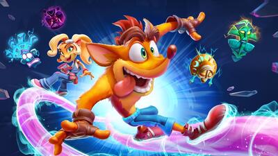 l: اطلاعات جدید منتشر شده نشان می‌دهد که بازی لغو شده Crash Bandicoot 5 به عنوان یک اثر کراس اوور با سری Spyro در دست توسعه بوده است. ظاهراً شخصیت Uka Uka قرار بود در Crash Bandicoot 5 حضور داشته باشد. این شخصیت قبلاً در Crash Bandicoo Warped و همچنین پایان مخفی Crash Bandicoot 4 حضور