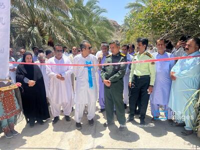  ۲۴ پروژه توزیع برق در شهرستان سرباز افتتاح شد