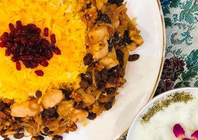 طرز تهیه گردو پلو همدانی با مرغ (سریع و خوشمزه برای ناهار امروز) - خبرنامه