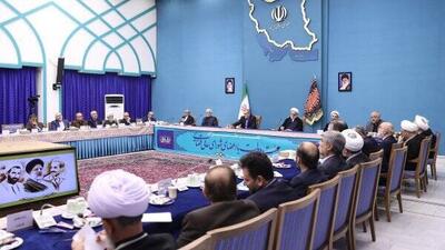 بدون همدلی، هم‌افزایی و همکاری صمیمانه نمی‌توانیم کاری از پیش ببریم/ اعضای دولت دنبال مچ‌گیری نباشند