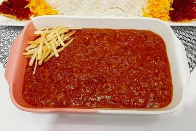 طرز تهیه «قیمه عراقی» که پای ثابت سفره های مهمونیت میشه