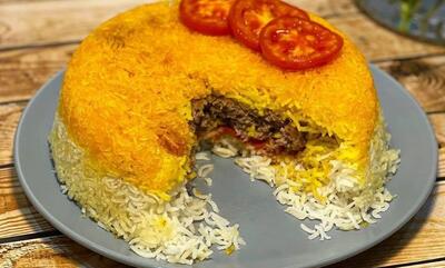 طرز تهیه کته لاپلو گنگ؛ طعم اصیل ایرانی در ناهار شما