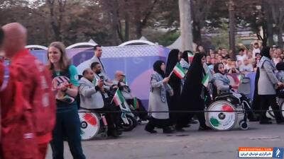 ورود کاروان فرزندان ایران به محل برگزاری افتتاحیه - پارس فوتبال | خبرگزاری فوتبال ایران | ParsFootball