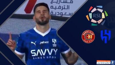 خلاصه بازی الهلال 3 - ضمک 2 - پارس فوتبال | خبرگزاری فوتبال ایران | ParsFootball