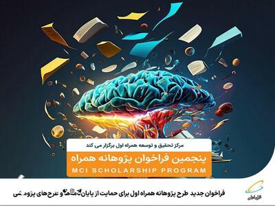 فراخوان جدید طرح پژوهانه همراه اول برای حمایت از پایان‌نامه‌ها و طرح‌های پژوهشی | پایگاه خبری صبا