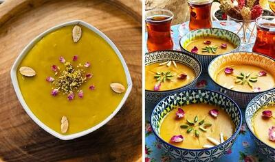 طرز تهیه کاچی به روش اصیل و سنتی / مقوی و خوشمزه همراه با نکات پخت