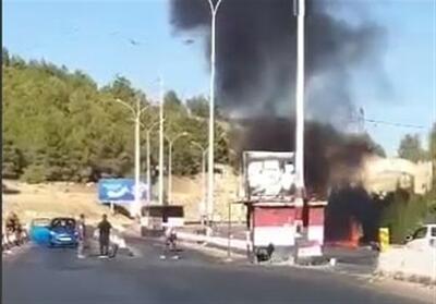 حمله پهپادی به یک خودرو در جاده دمشق- بیروت - تسنیم