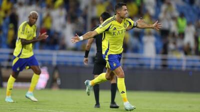 اولین پیروزی فصل النصر با سوپرگل رونالدو+ فیلم