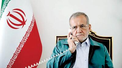 رئیس‌جمهور: ایران به دنبال صلح و تعامل جهانی، اما در برابر تحریم‌ها رویکرد متفاوت خواهد داشت