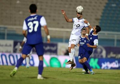 استقلال خوزستان 0-0 استقلال تهران/ گزارش زنده