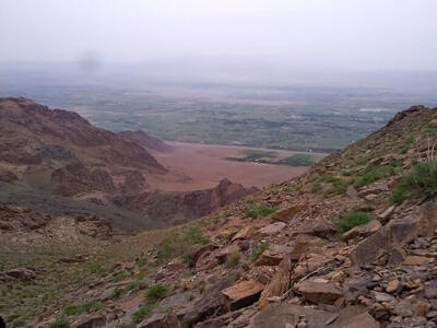 کوه الوند گلپایگان در فهرست آثار طبیعی کشور