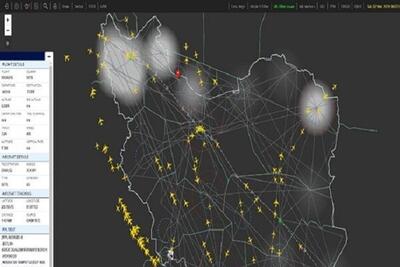 سامانه ایرانی ASURE با ۱۹ گیرنده کل فضای هوایی کشور را پوشش می‌دهد
