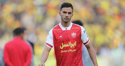 مهاجم پرسپولیس راهی لیگ یک شد