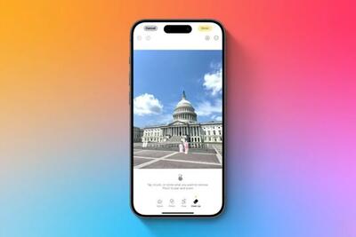 اگر آیفون دارید حتما آن را بروزرسانی کنید/ حذف سوژه‌های ناخواسته از عکس‌ها با هوش مصنوعی/ عکس