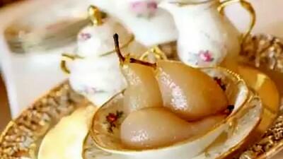 طرز تهیه مربا گلابی + خواص بی نظیر